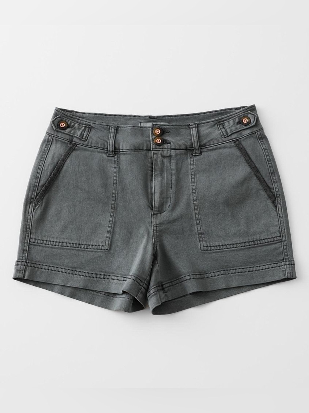 BKE - Payton Stretch Short - Gunmetal - 30